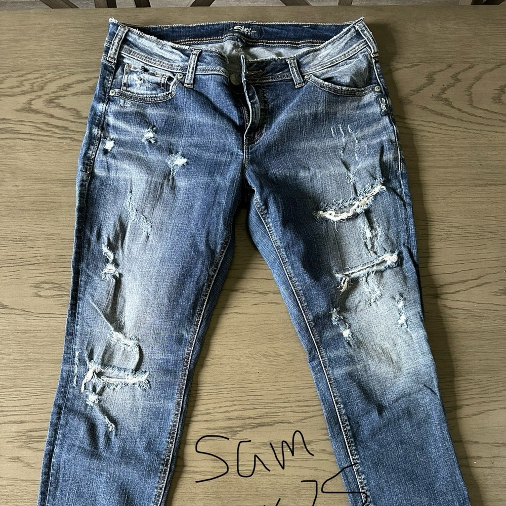 Silver Sam Cropped Jeans